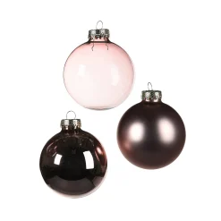 Glas-Weihnachtskugel-Set^Depot Best
