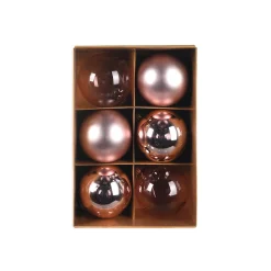 Glas-Weihnachtskugel-Set^Depot Best