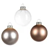 Glas-Weihnachtskugel-Set^Depot Hot