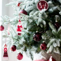 Glas-Weihnachtskugel-Set^Depot Fashion