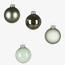 Glas-Weihnachtskugel-Set^Depot Clearance