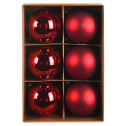 Glas-Weihnachtskugel-Set^Depot Store