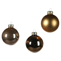 Glas-Weihnachtskugel-Set^Depot Cheap