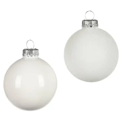 Glas-Weihnachtskugel-Set Glam Mix^Depot Outlet