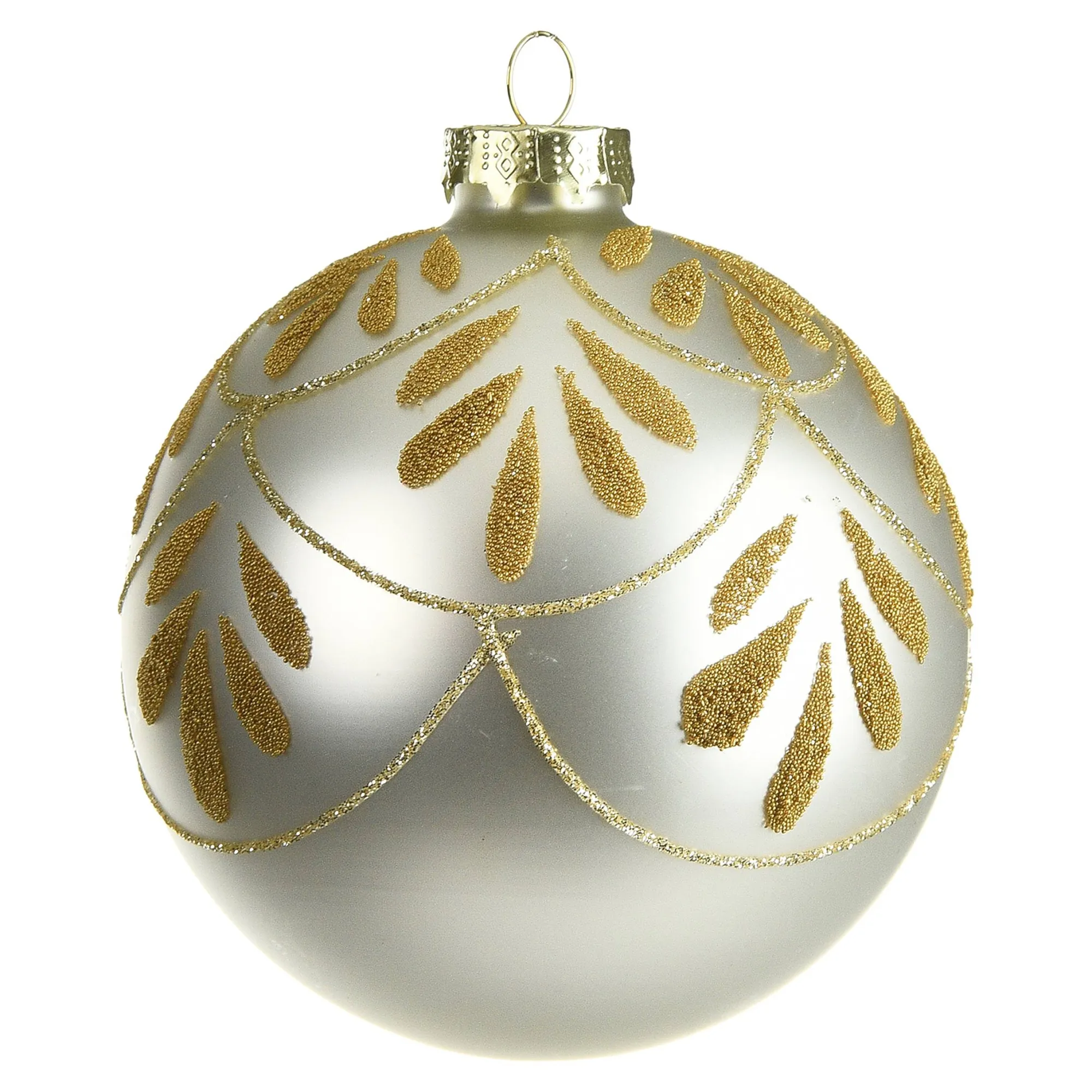 Glas-Weihnachtskugel Sugar Ornament^Depot Clearance