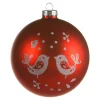 Glas-Weihnachtskugel Tiere Folklore^Depot Flash Sale