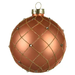 Glas-Weihnachtskugel Vintage Glam^Depot Clearance