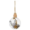 Glas-Weihnachtskugel Words^Depot Sale