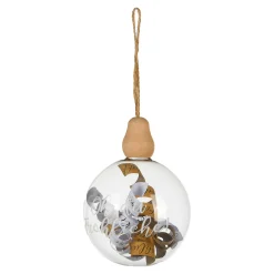 Glas-Weihnachtskugel Words^Depot Sale