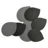 Glas-Wende-Untersetzer Two Tone^Depot New