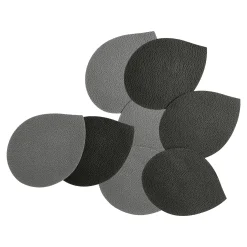 Glas-Wende-Untersetzer Two Tone^Depot New
