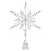 Glitzer-Baumspitze Stern^Depot Discount