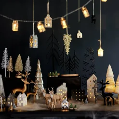 Glitzer-Deko-Objekt Baum^Depot Online