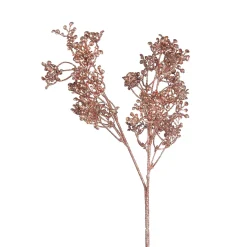 Glitzer-Kunstblume Beere^Depot Clearance