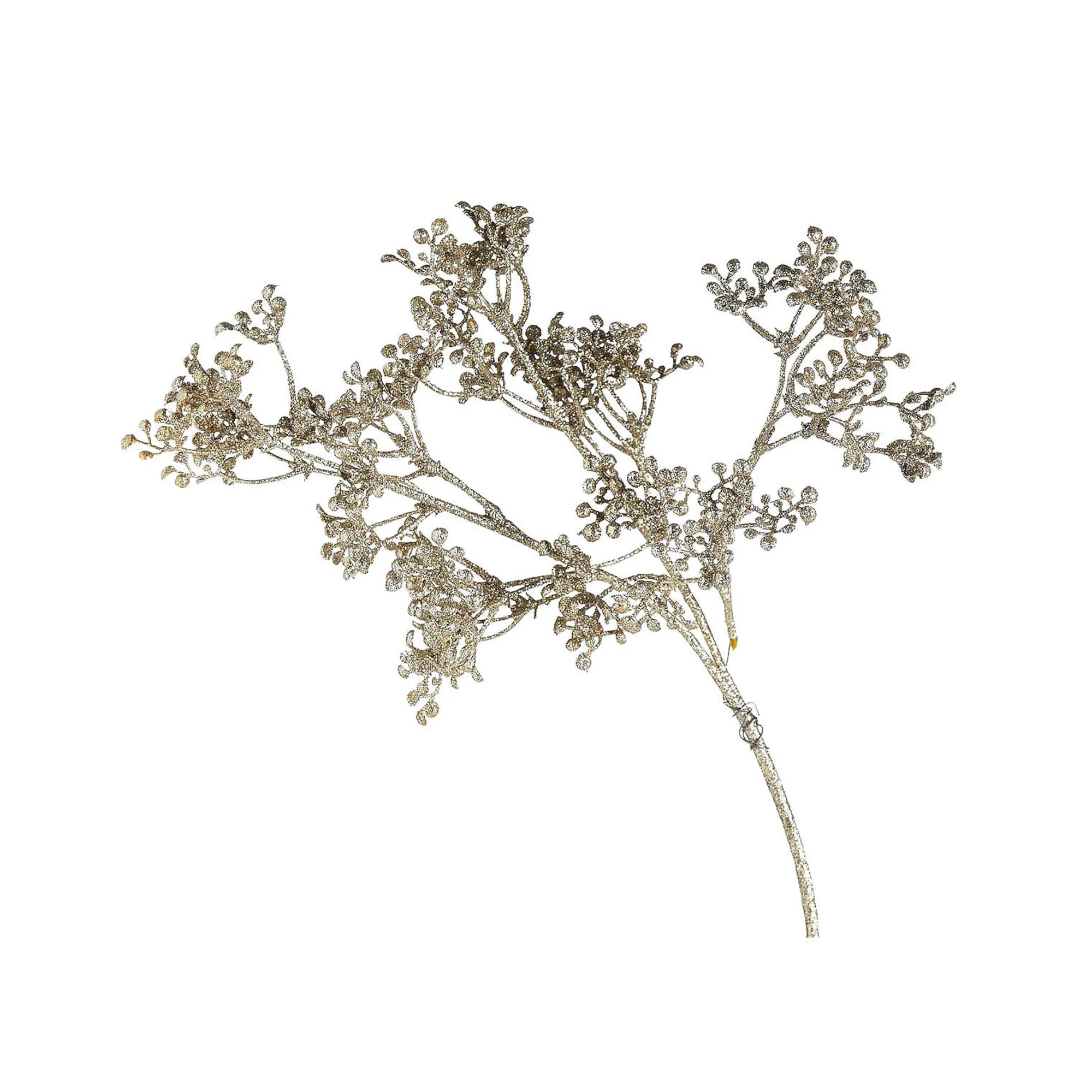 Glitzer-Kunstblume Beere^Depot New