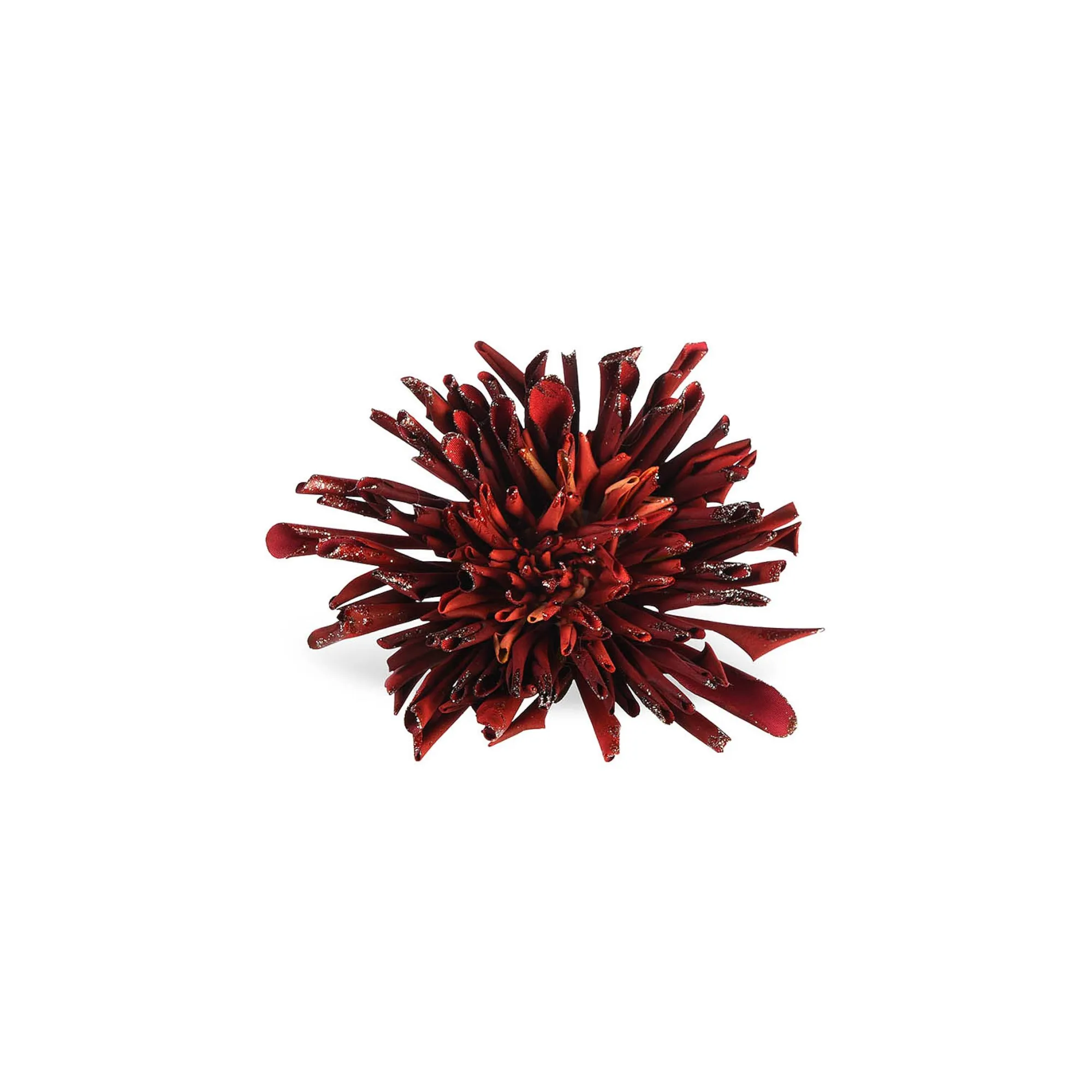 Glitzer-Kunstblume Dahlie Auf Clip^Depot Best Sale