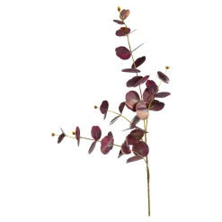 Glitzer-Kunstblume Eukalyptus^Depot Best