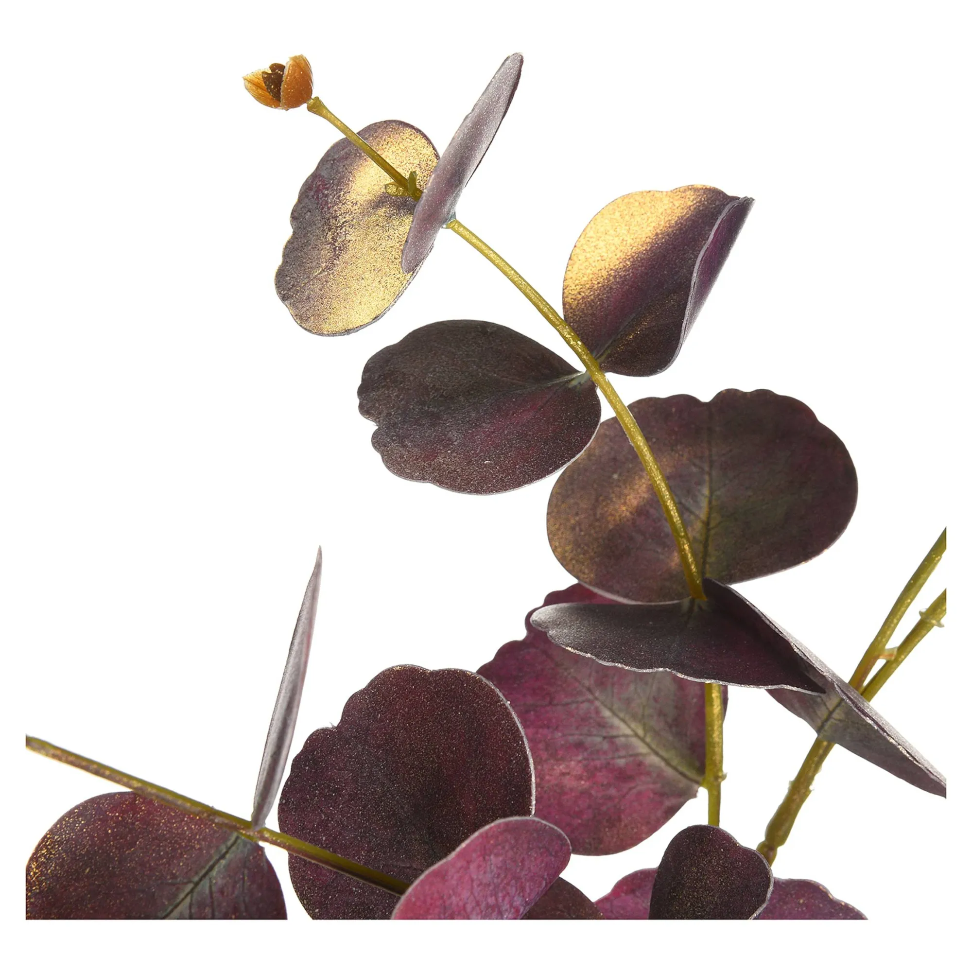 Glitzer-Kunstblume Eukalyptus^Depot Best