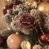 Glitzer-Kunstblume Rose Auf Clip^Depot Best