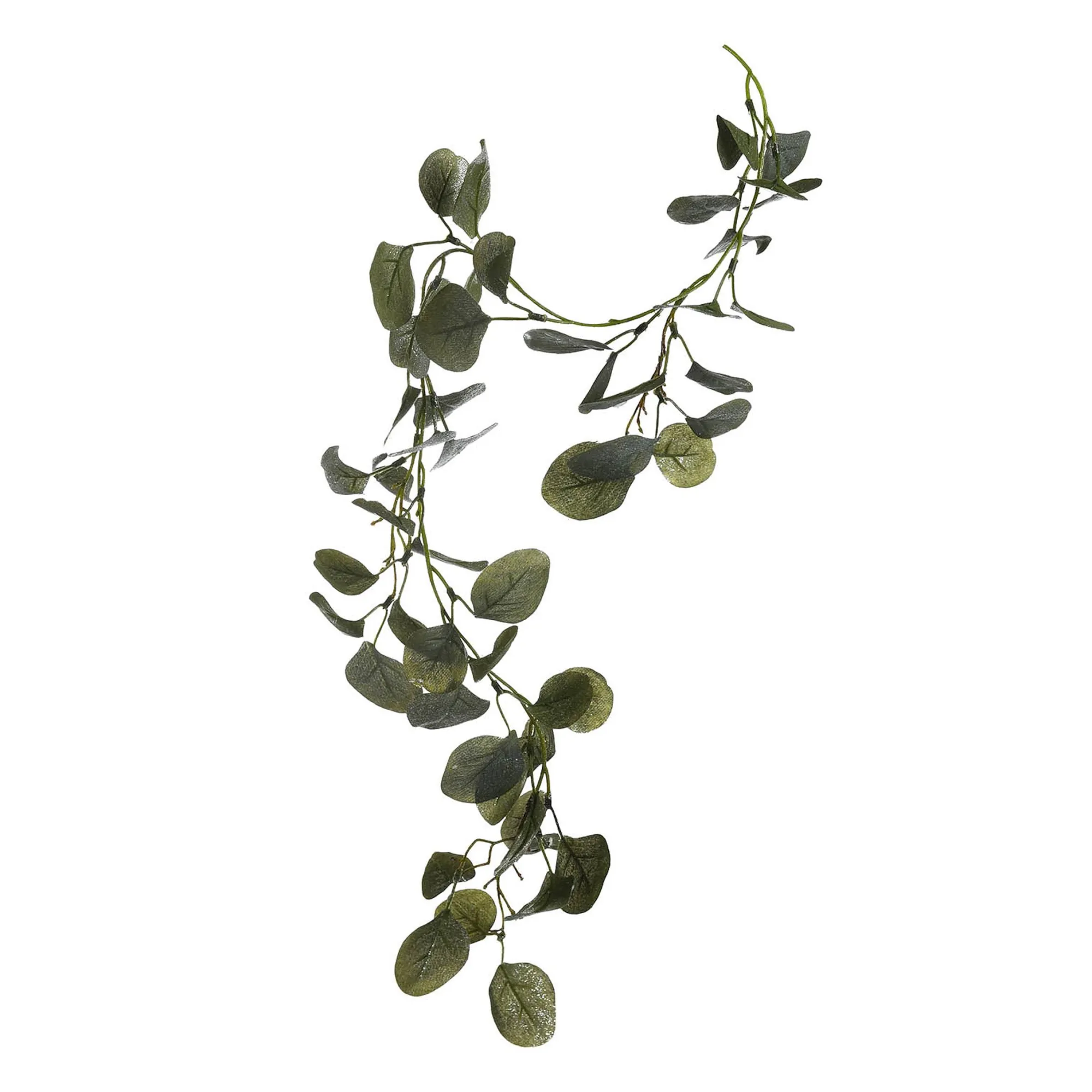 Glitzer-Kunstgirlande Eukalyptus^Depot Best Sale