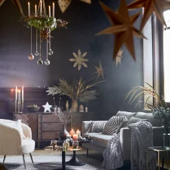 Glitzer-Kunstgirlande Eukalyptus^Depot Best Sale