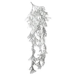 Glitzer-Kunstzweig Geweihfarn, Hangend^Depot Cheap