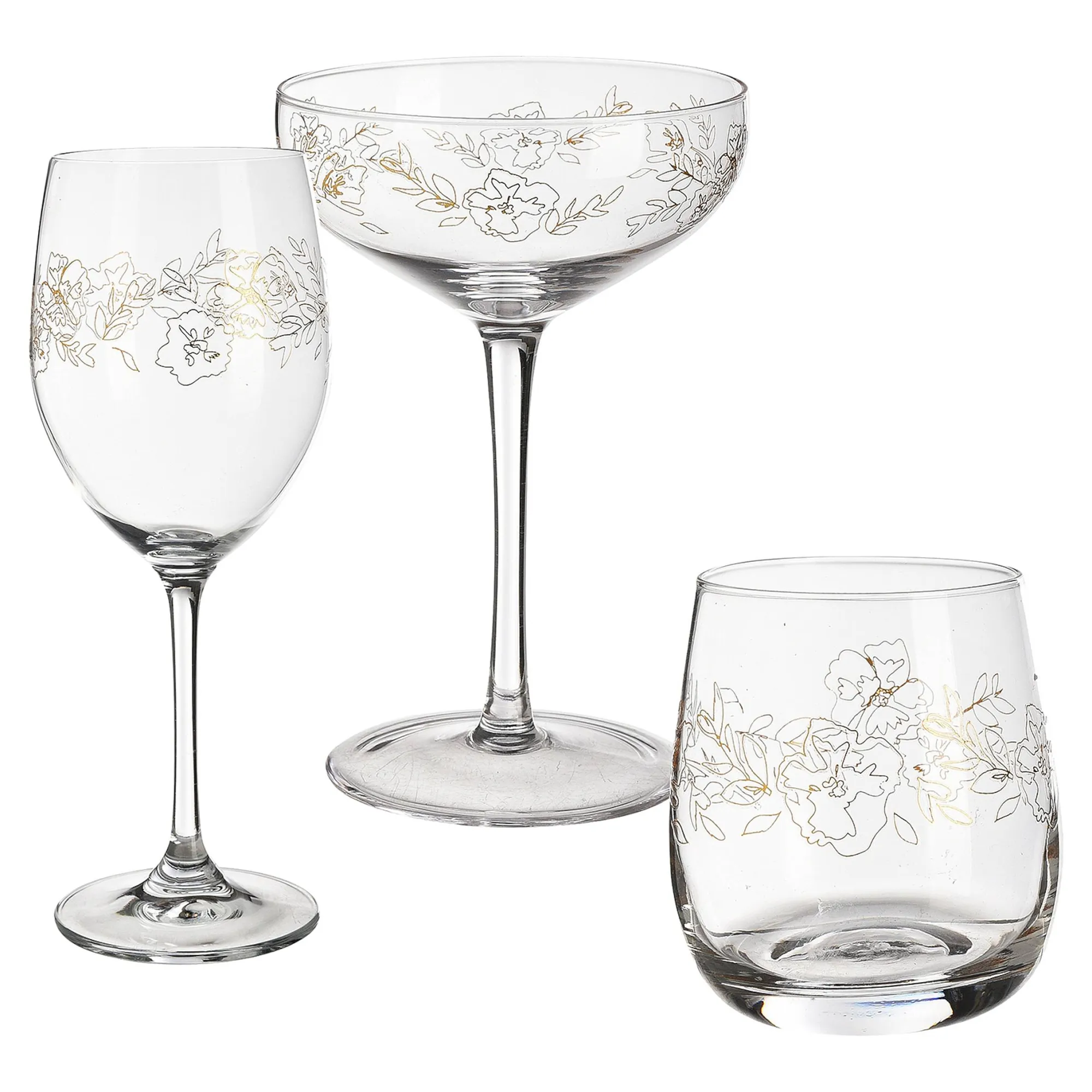 Gläser-Set Fiori^Depot Outlet