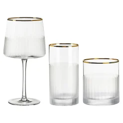Gläser-Set Frosted^Depot Clearance