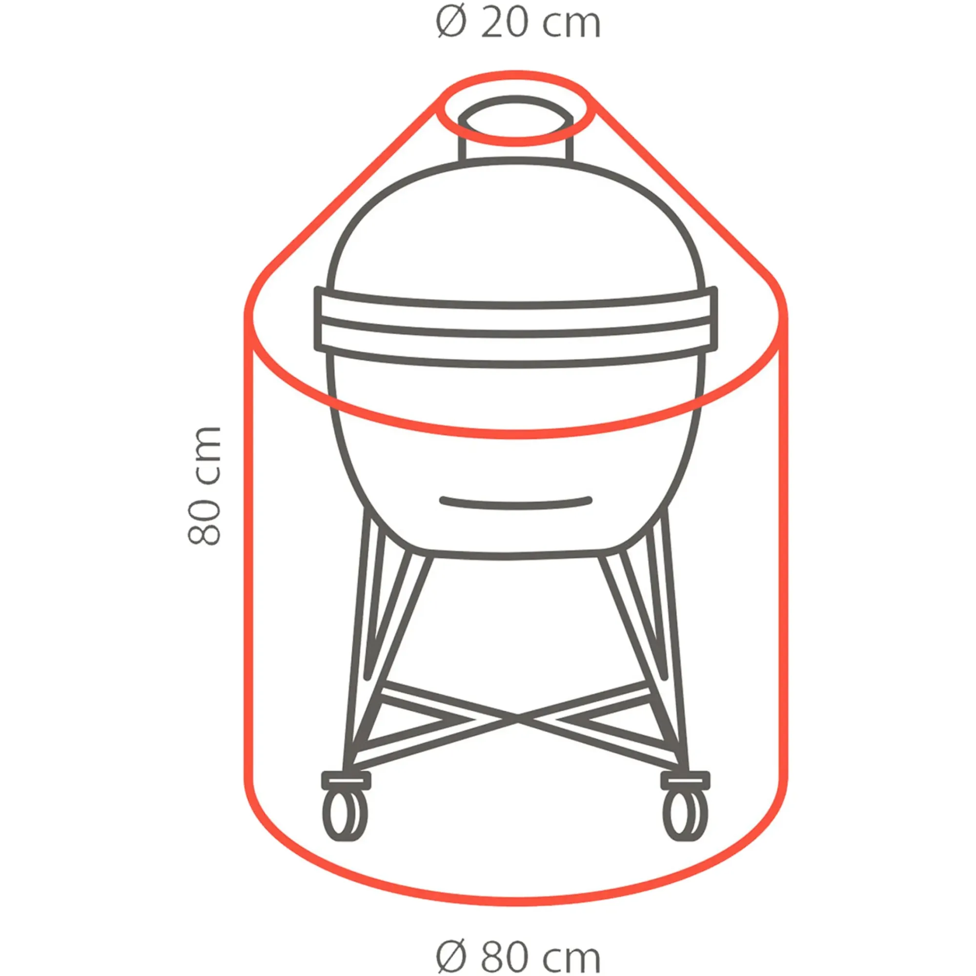 Outlet Depot Grill-Schutzhulle