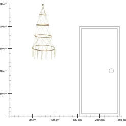 Hange-Deko-Objekt Makramee-Baum^Depot Clearance