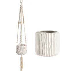 Hangenetz Mit Ubertopf^Depot Discount