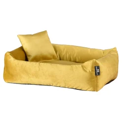 Haustier-Samt-Kuschelsofa Velvet^Depot New