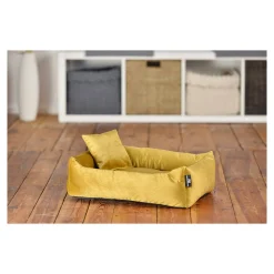 Haustier-Samt-Kuschelsofa Velvet^Depot New