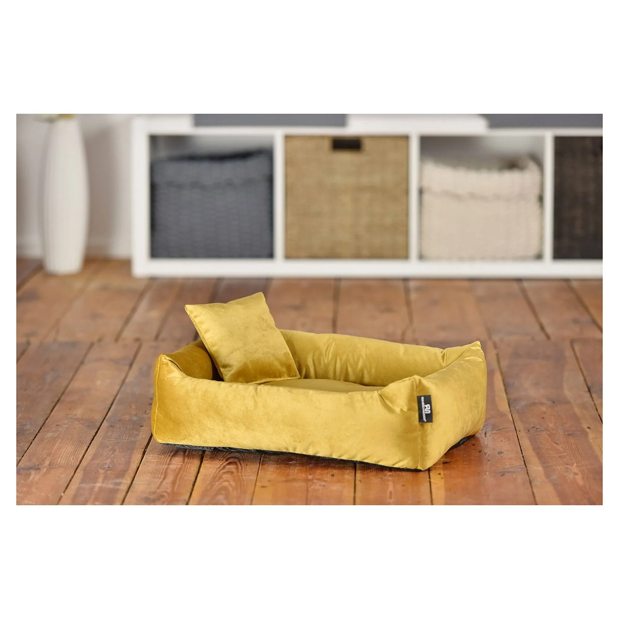 Haustier-Samt-Kuschelsofa Velvet^Depot New
