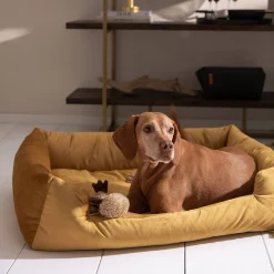 Haustier-Samt-Kuschelsofa Velvet^Depot New