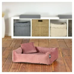 Haustier-Samt-Kuschelsofa Velvet^Depot Store