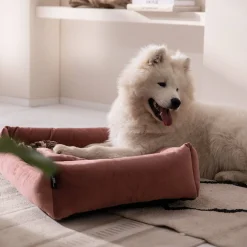 Haustier-Samt-Kuschelsofa Velvet^Depot Store