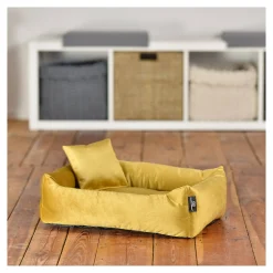 Haustier-Samt-Kuschelsofa Velvet^Depot Hot