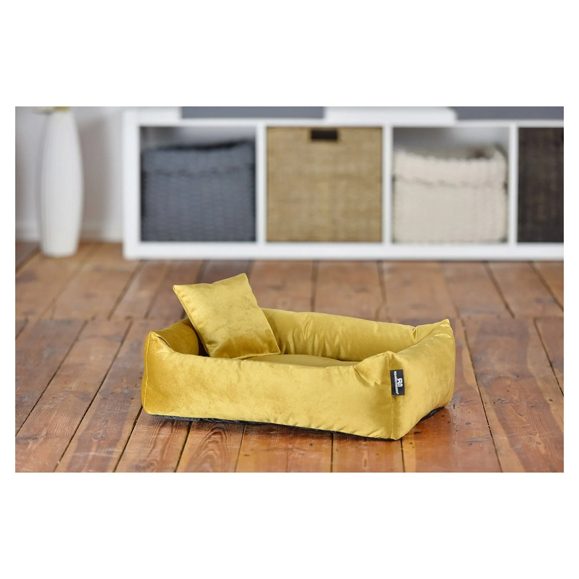 Haustier-Samt-Kuschelsofa Velvet^Depot Hot