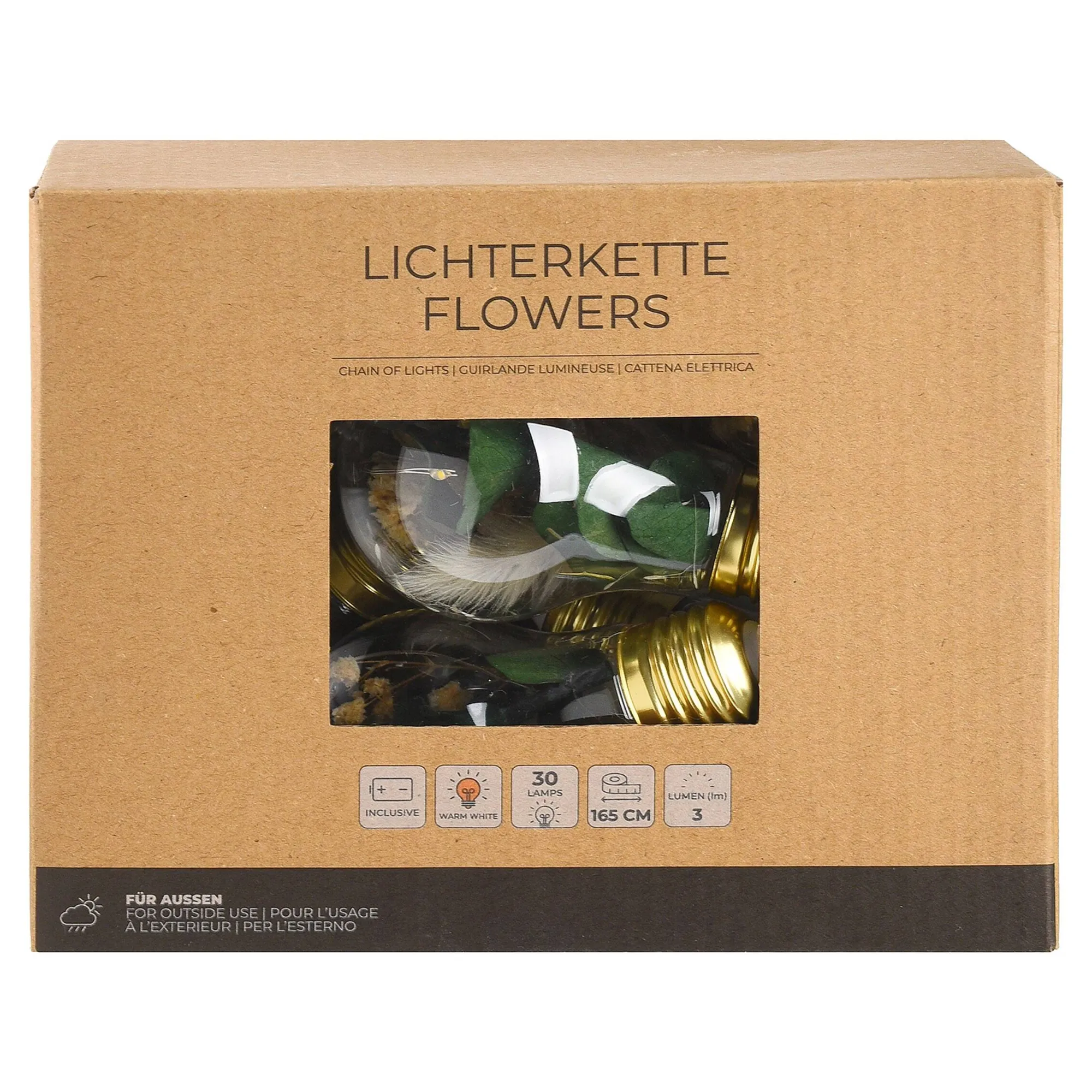 In- & Outdoor-Lichterkette Flowers^Depot Online