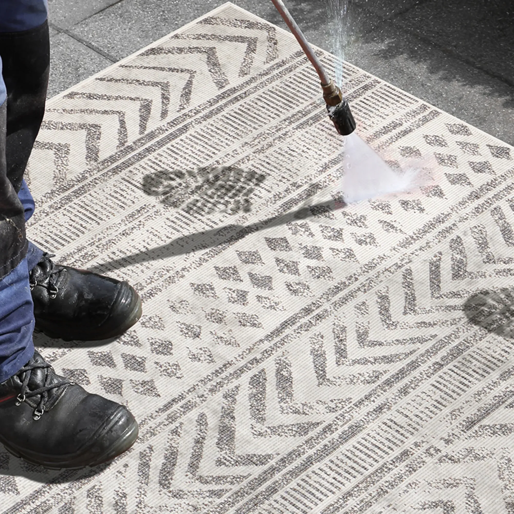 Flash Sale Depot In- & Outdoor-Teppich Birni