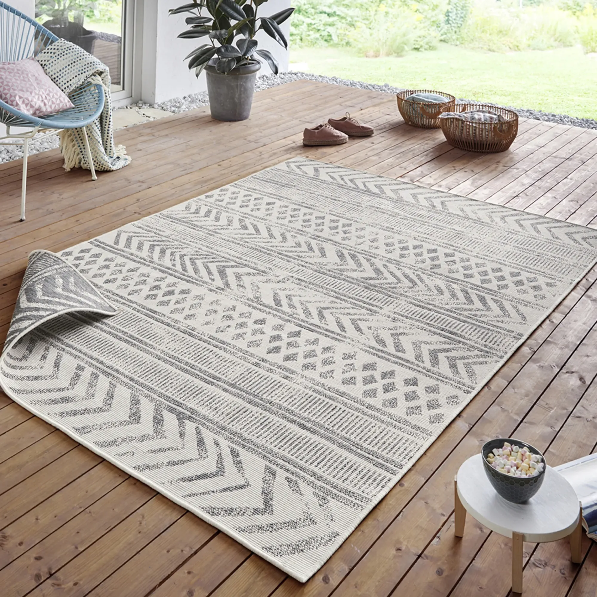 Best Sale Depot In- & Outdoor-Teppich Birni