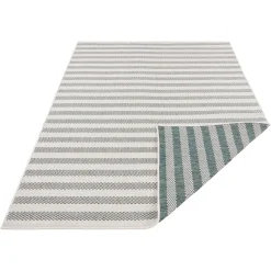 Discount Depot In- & Outdoor-Teppich Fiddel, Wendbar