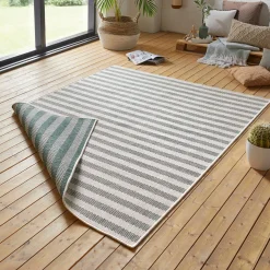 Outlet Depot In- & Outdoor-Teppich Fiddel, Wendbar