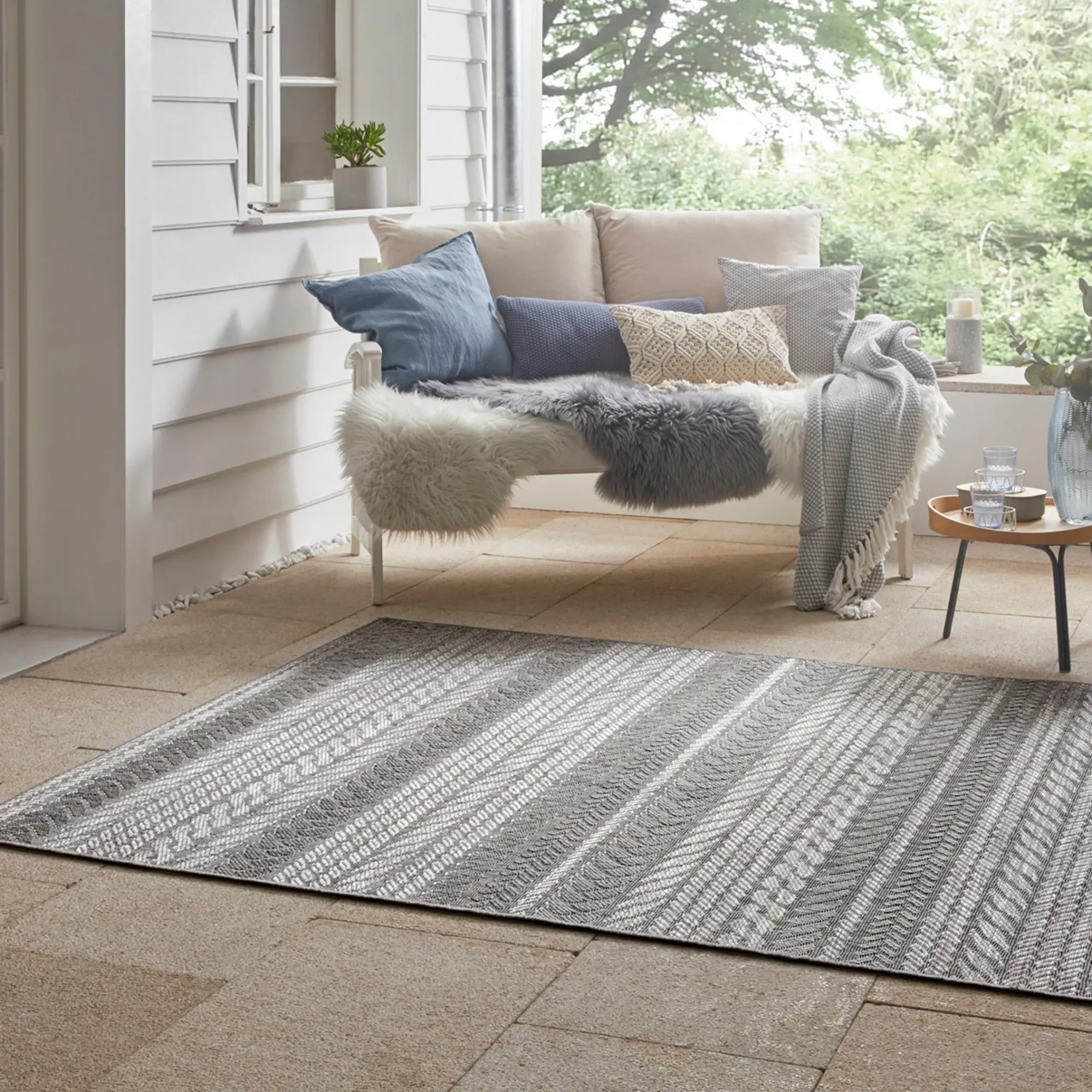 Hot Depot In- & Outdoor-Teppich Granado