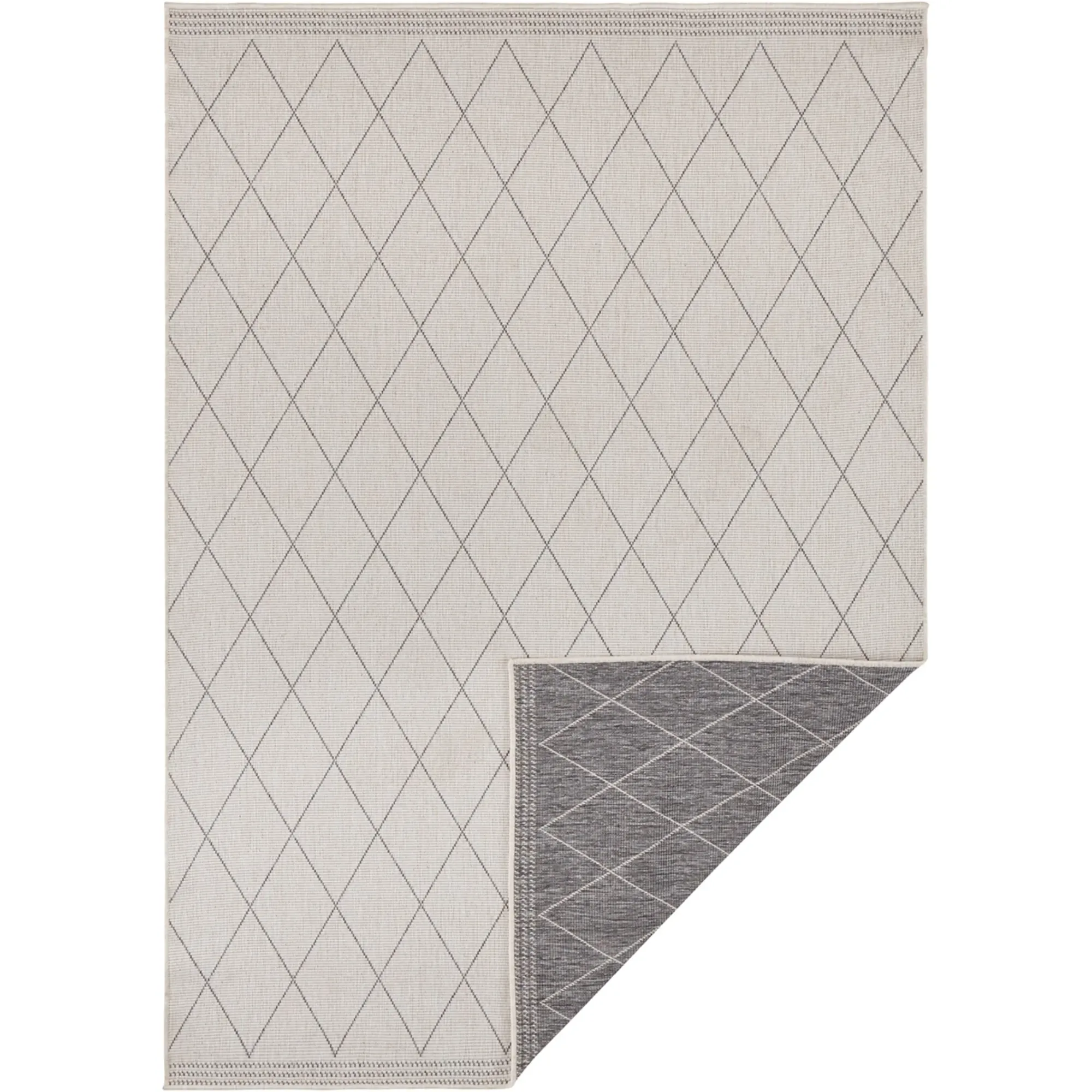 Fashion Depot In- & Outdoor-Teppich Herma, Wendbar