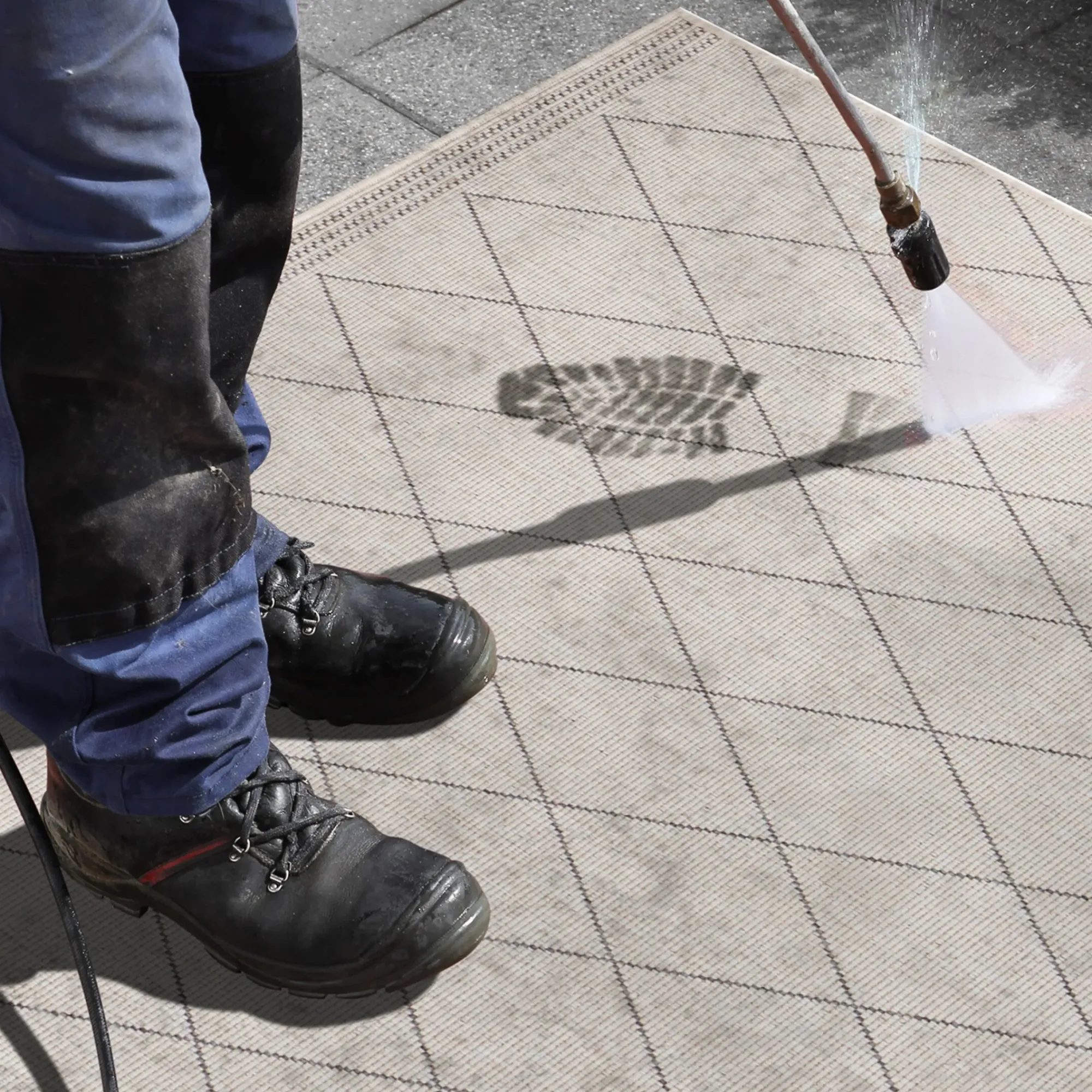 Fashion Depot In- & Outdoor-Teppich Herma, Wendbar