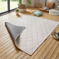 Cheap Depot In- & Outdoor-Teppich Herma, Wendbar