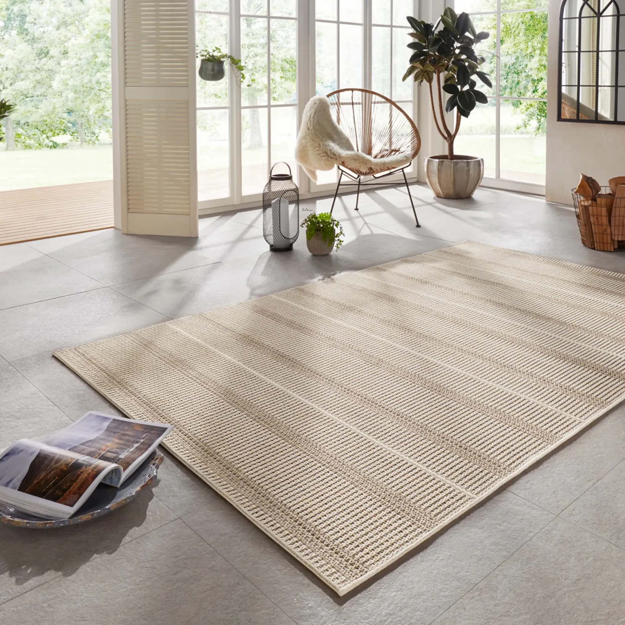 Fashion Depot In- & Outdoor-Teppich Laon