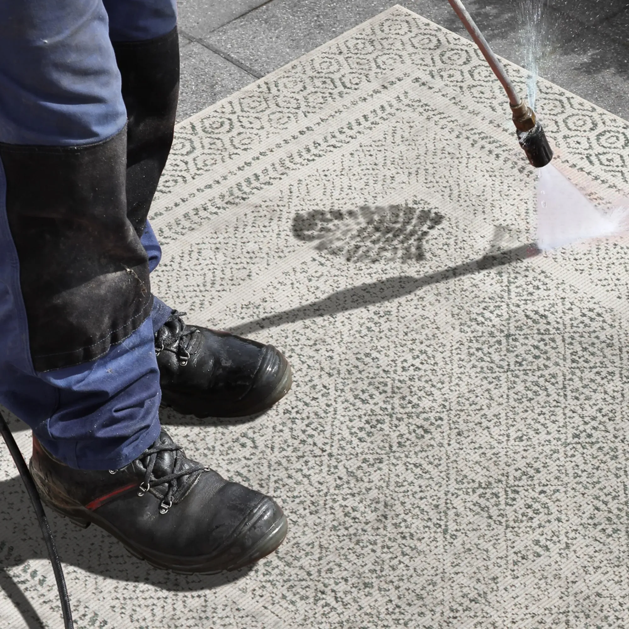 Clearance Depot In- & Outdoor-Teppichlaufer Yiri